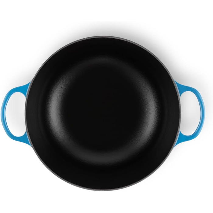 Каструля Le Creuset Signature з чавуну, 26 см, 4.1 л, Azure (21114260900430)