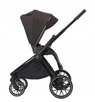 Дитячий візок 2в1 Adamex Spark, колір Chocolate Brown (шоколадний)