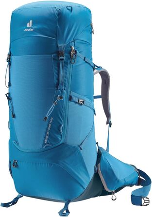 Туристичний рюкзак Deuter Aircontact Core 70+10 л, Reef-Ink, для трекінгу