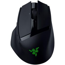 Бездротова ігрова миша Razer Basilisk Mobile AI Prompt Master, сенсор Focus X 18K, три режими підключення, перемикачі Gen-3, чорна