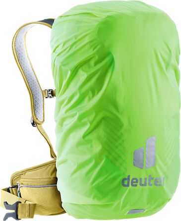 Жіночий велосипедний рюкзак Deuter Compact EXP 12 SL 12 л, блакитний/лаймовий