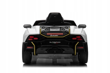 Дитячий електромобіль Lamborghini INVENCIBLE на акумуляторі з LED-освітленням, MP3 та пультом керування, 4x35W
