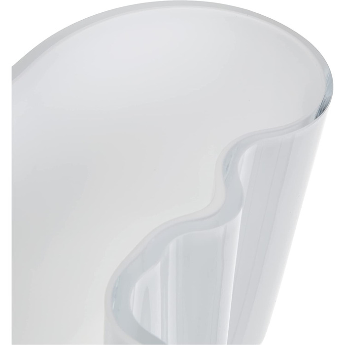 Ваза Iittala Aalto 160 мм біла, скло
