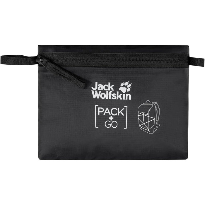 Рюкзак Jack Wolfskin JWP Ultralight Pack чорний ультралегкий