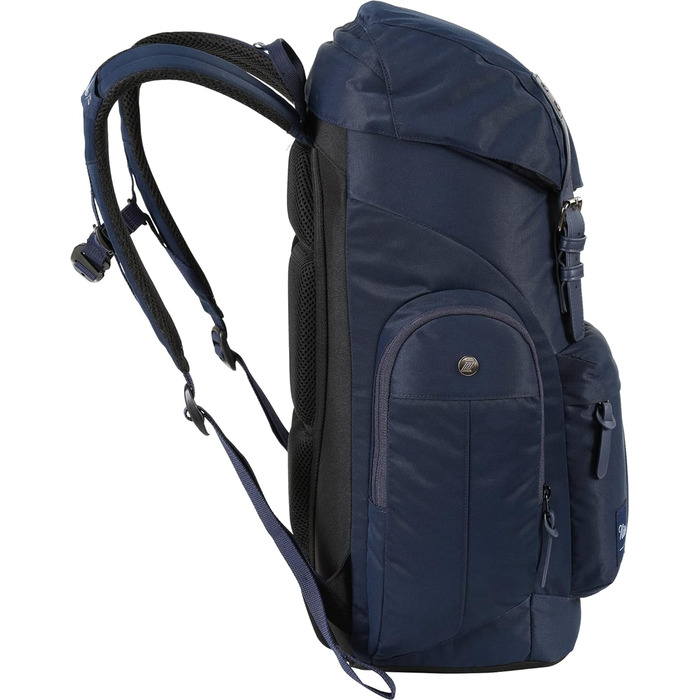 Рюкзак Nitro Daypacker 32 л Night Sky, ретро стиль, м'яке відділення для ноутбука, для школи, міста та подорожей