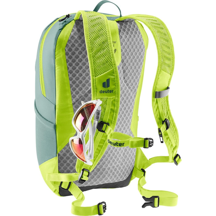Рюкзак для походів Deuter Speed Lite 17, легкий, 17 л, нефритово-лимонний