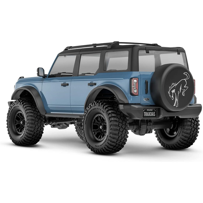 Traxxas TRX-4M Ford Bronco Area 51 1/18 RC Автомобіль з Акумулятором та Зарядним Пристроєм - 97074-1-A51