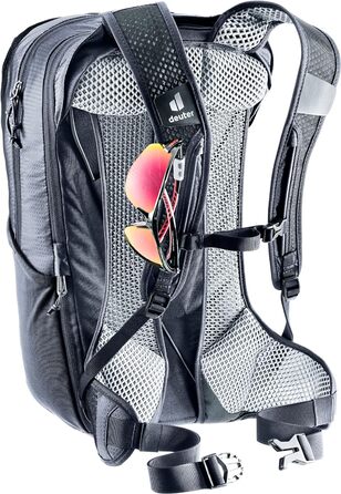 Рюкзак для велосипеда Deuter Race Air 14+3 л чорний