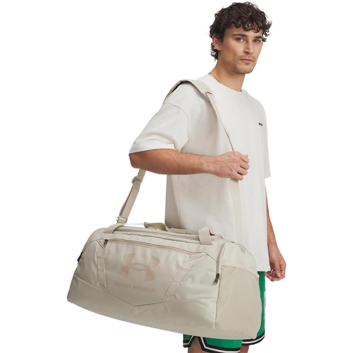 Спортивна сумка Under Armour UA Undeniable 5.0 Holdall, Khaki Base / City Khaki, розмір M