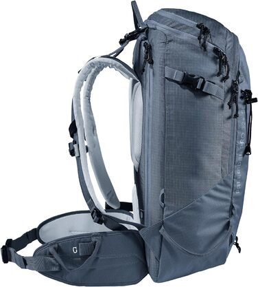 Жіночий рюкзак для гірських лиж deuter Freerider Pro 32+ SL, 32+ л, чорний