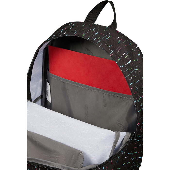 Рюкзак American Tourister Urban Groove 40 см, 23 л, мультиколор Glitch – міський стильний рюкзак для подорожей, навчання та роботи
