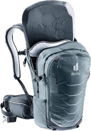 Жіночий велосипедний рюкзак Deuter Flyt 18 SL з протектором, 18 л, графітово-чорний