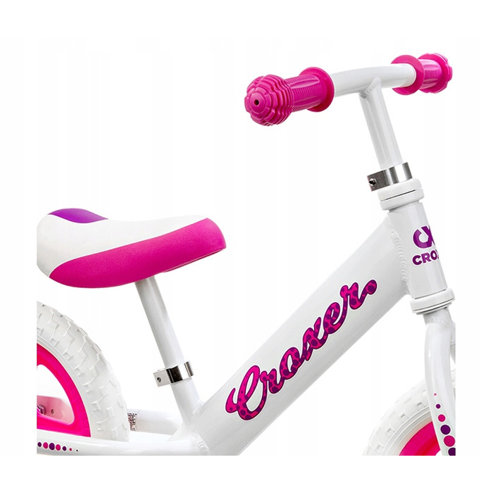 Бегове велосипед Croxer Cadea White/Pink