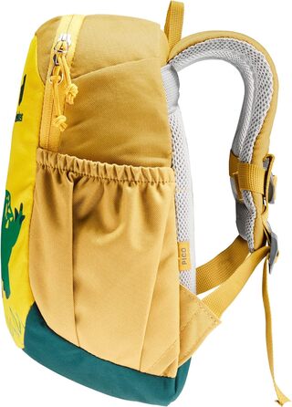 Дитячий рюкзак Deuter Pico 5 л, кукурудзяно-жовтий, універсальний розмір