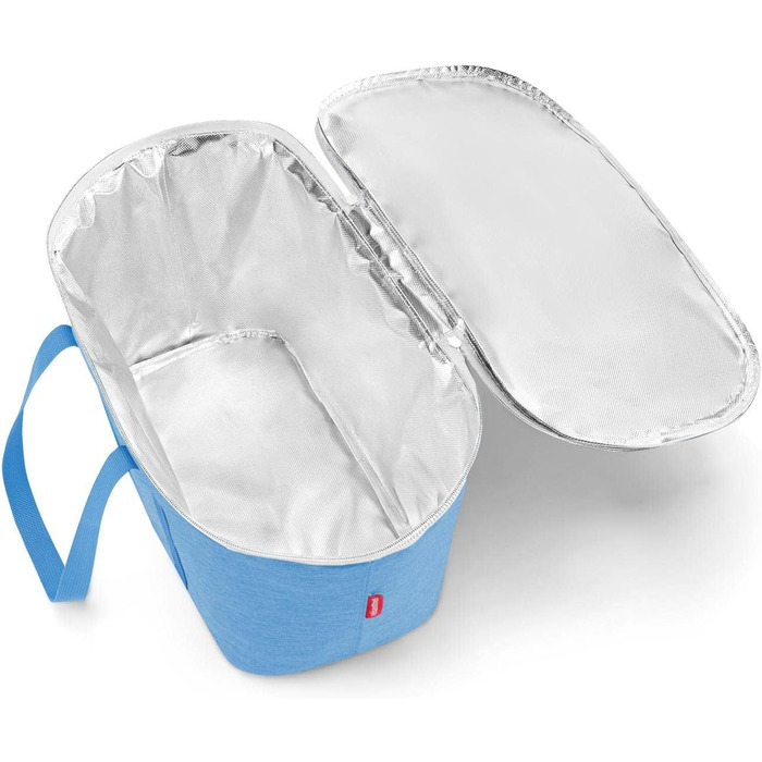 Термосумка-холодильник reisenthel Coolerbag, універсальна, синя twist azure