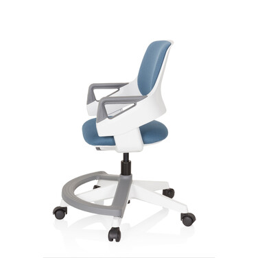 Дитяче крісло KID FLEX сітка тканина синій сірий hjh OFFICE