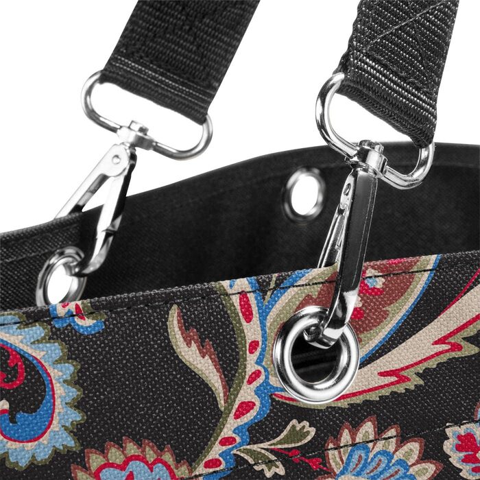 Сумка-шопер Reisenthel Shopper XL Paisley Black – велика, водонепроникна, стильна