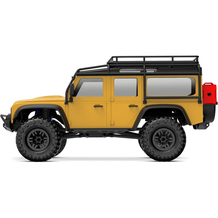 Traxxas TRX-4M Land Rover Defender Sand 1/18 RC Автомобіль з Акумулятором та Зарядним Пристроєм - 97054-1-TAN