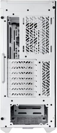 Корпус Cooler Master MasterBox TD500 Mesh V2 білий, E-ATX, мід-тауер, 3x120 мм ARGB вентилятори, знімна кришка, бічна панель із загартованого скла, USB Type-C 10 Гбіт/с
