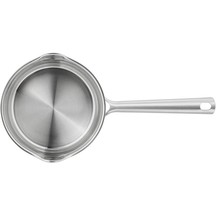 Набір каструль ZWILLING TrueFlow, 5 предметів, з носиком, для індукції, нержавіюча сталь, сріблястий