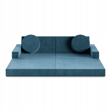 Диван FDM PLAYBOX 160 x 80 см, синій