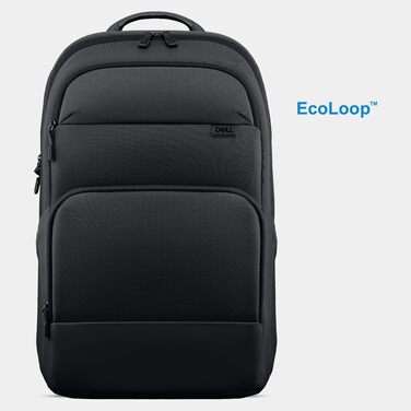Рюкзак для ноутбука Dell EcoLoop Backpack CP5626, 23л, чорний, з перероблених матеріалів
