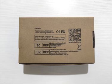 ULTRAFIRE WF-502B LED ліхтарик 1000 лм з чохлом, тактичний міні ліхтарик з тримачем, 360° обертається кліпса для пояса
