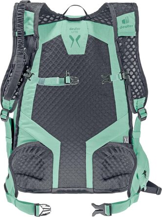 Жіночий легкий рюкзак для скітурингу Deuter Updays 24 SL, 24 л, Deepsea-spearmint
