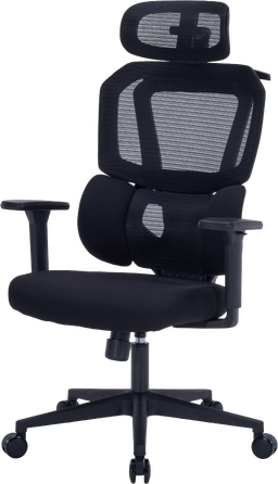 Крісло офісне OfficePro Unity OC510B Black