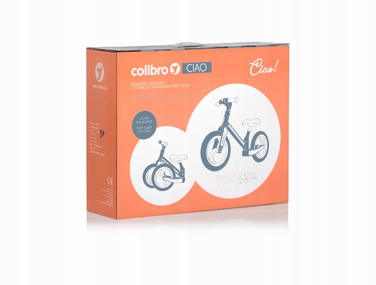 Беговел Colibro Tremix Ciao, зелений, 12