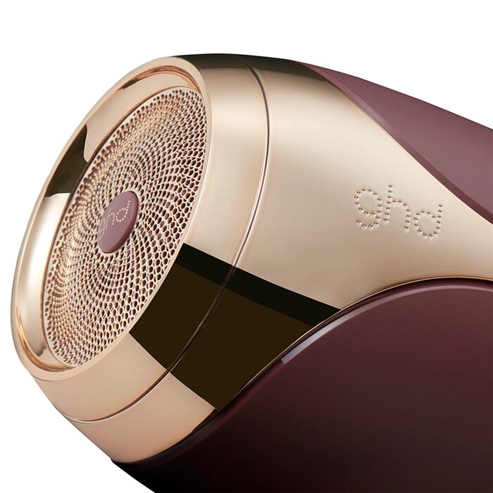 Професійний фен для волосся ghd Helios з безщітковим мотором та іонною технологією, бордо