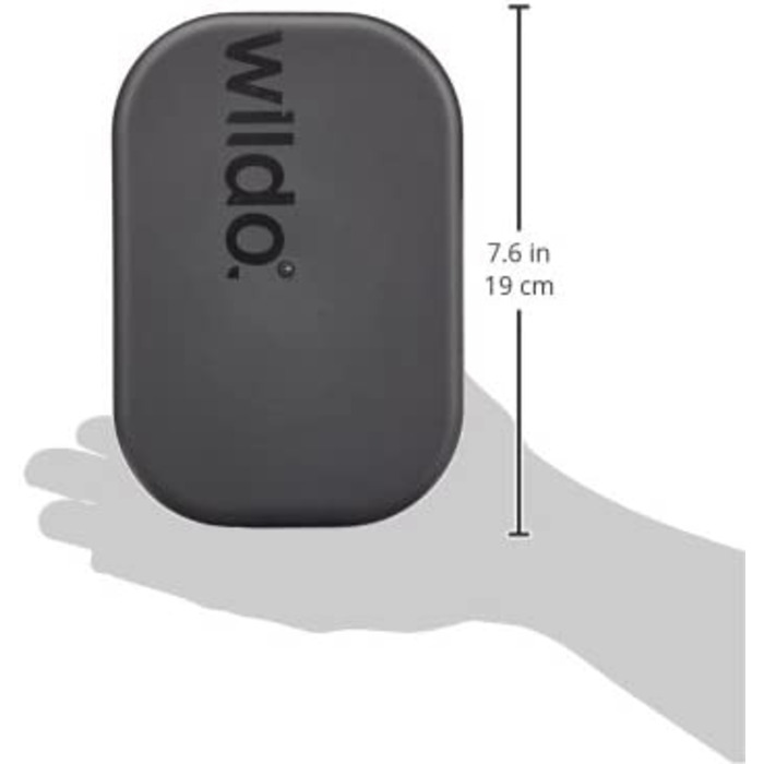 Набір туристичного посуду Wildo Camp-A-Box Complete, чорний