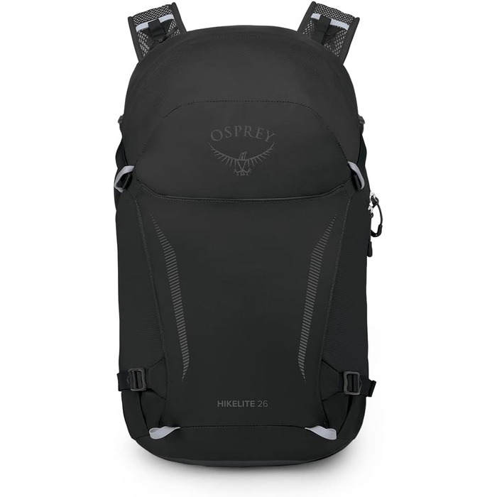 Рюкзак Osprey Hikelite 26 л чорний для туризму
