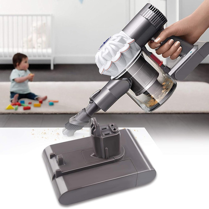 Акумулятор KUNLUN DC45 для пилососів Dyson DC31/DC34/DC45/DC35/DC56/DC57 (тип B) з фільтром