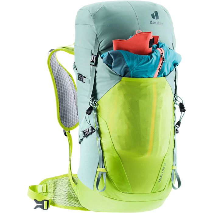 Рюкзак Deuter Speed Lite 30 літрів, легкий туристичний, jade-citrus
