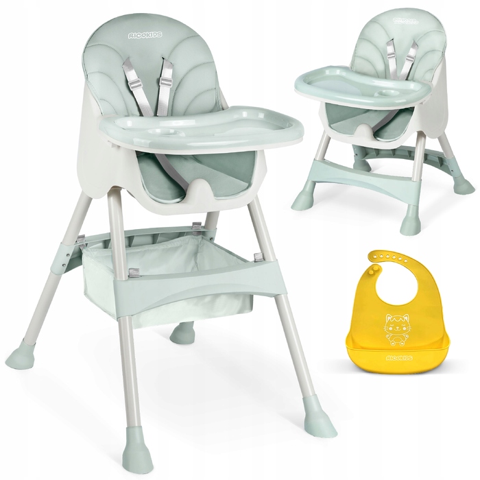 Стілець для годування RicoKids, 94 x 62 x 79 см