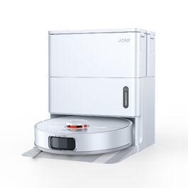 Робот-пилосос JONR T5 Pro Gen 2 з функцією вологого прибирання, потужність 15000Па, станція самоочищення, LiDAR-навігація та система Anti-Tangle для шерсті тварин та твердих підлог