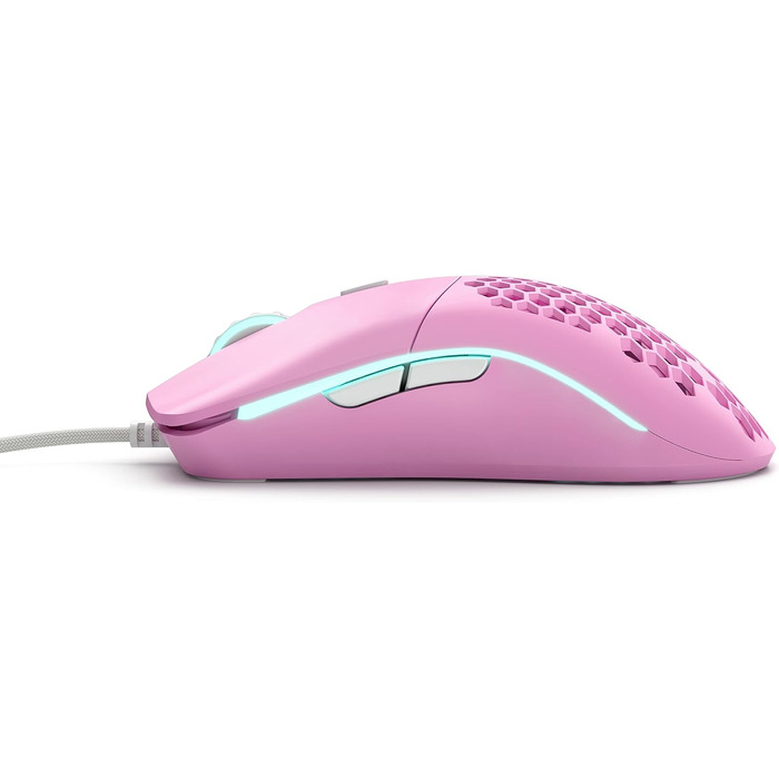 Ігрова бездротова миша Glorious Model O Wireless, сенсор BAMF, 2.4GHz, вага 69г, PTFE-ніжки