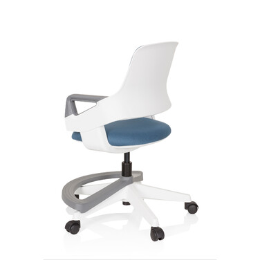 Дитяче крісло KID FLEX сітка тканина синій сірий hjh OFFICE