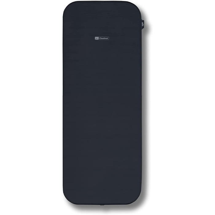 Qeedo Cloudmat Double L самонадувний люкс матрац 205x120x7,5 см для кемпінгу, ізолон, темно-синій