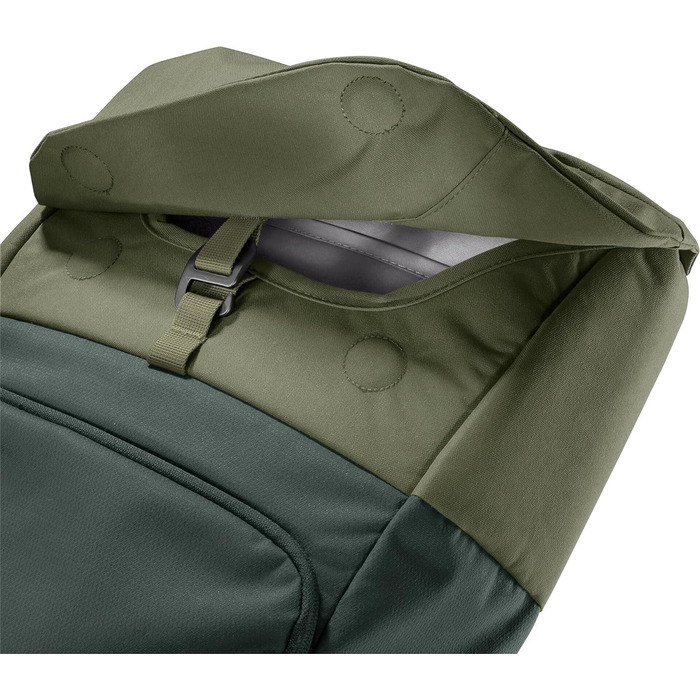 Міський рюкзак Deuter UP Sydney 22 л, екологічний, Ivy-khaki