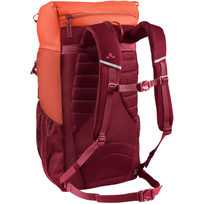 Унісекс рюкзак VAUDE Skovi 19 л, універсальний, червоний