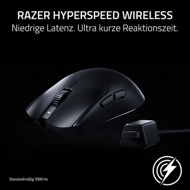 Ігрова бездротова миша Razer Viper V3 Pro SE, сенсор Focus Pro 30K DPI, перемикачі 2-го покоління, 4000Hz, чорна