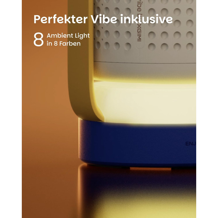 XGIMI Vibe One: Портативний міні-проектор 1080p з Google TV, JBL, автофокусом та автокорекцією трапеції (Blue Spark)