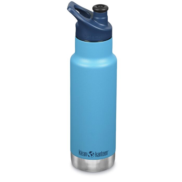 Спортивна пляшка для води Klean Kanteen Classic Sport 355 мл, Hawaiian Ocean (унісекс)