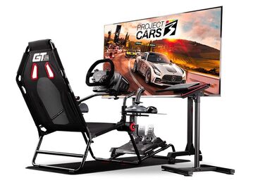 Гоночний кокпіт Next Level Racing GTLite – симулятор для автоспорту