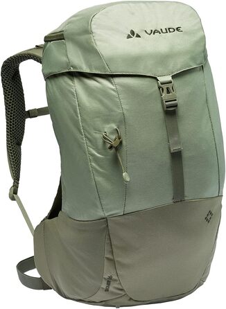 Жіночий рюкзак VAUDE Skomer 16, універсальний розмір, зелений Willow, для туризму та міста