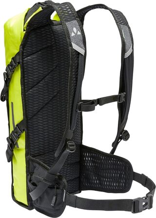 Рюкзак VAUDE Trailpack II унісекс, яскраво-зелений/чорний, універсальний розмір, туристичний