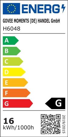 Розумні світлові панелі Govee RGBIC LED Play Lightbars, тристоронні регульовані LED-лампи для геймінгу та створення атмосфери