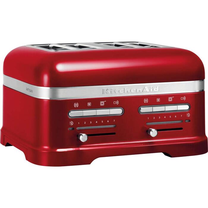 Тостер KitchenAid Artisan 5KMT2204, колір Pebble Palm (30), Liebesapfel Rot - 2 відділення